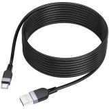 Кабель USB - USB Type-C, 3м, HOCO X109 Black (6942007636360)