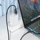 Кабель USB - USB Type-C, 3м, HOCO X109 Black (6942007636360)