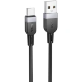 Кабель USB - USB Type-C, 3м, HOCO X109 Black (6942007636360)