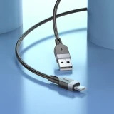 Кабель USB - USB Type-C, 3м, HOCO X109 Black (6942007636360)