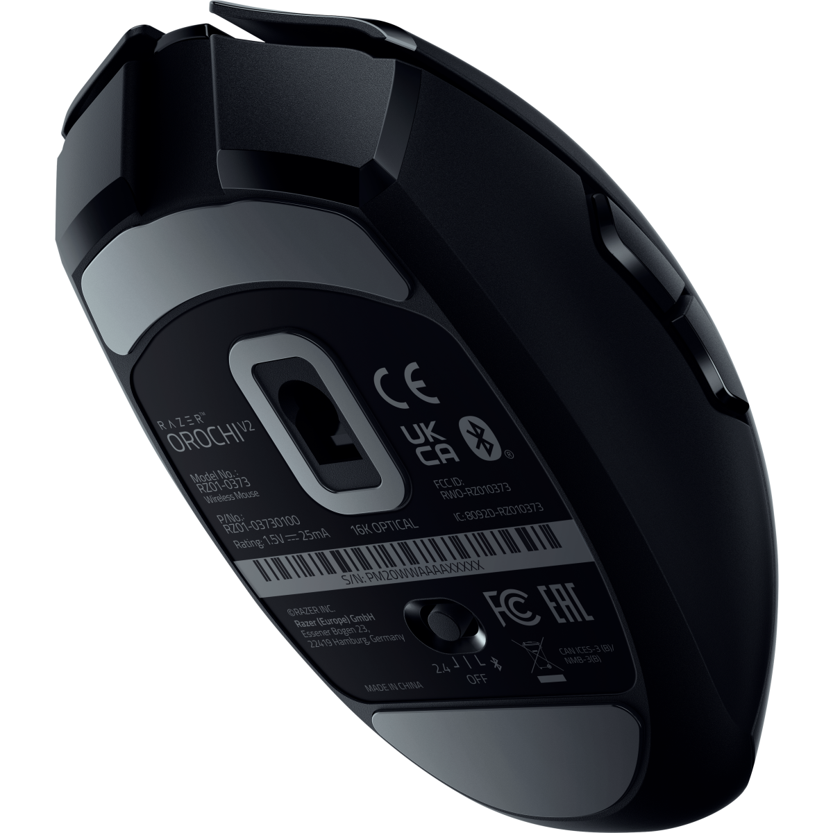 Мышь Razer Orochi V2 - RZ01-03730100-R3G1(C1/A1) - фото 5