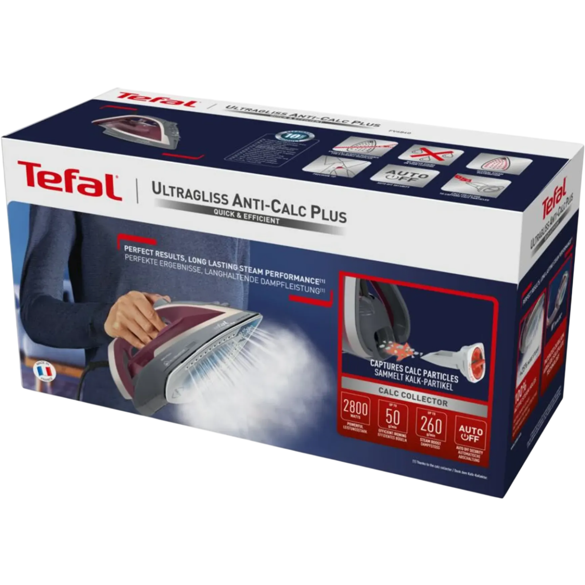 Утюг Tefal FV6840E0 - фото 3