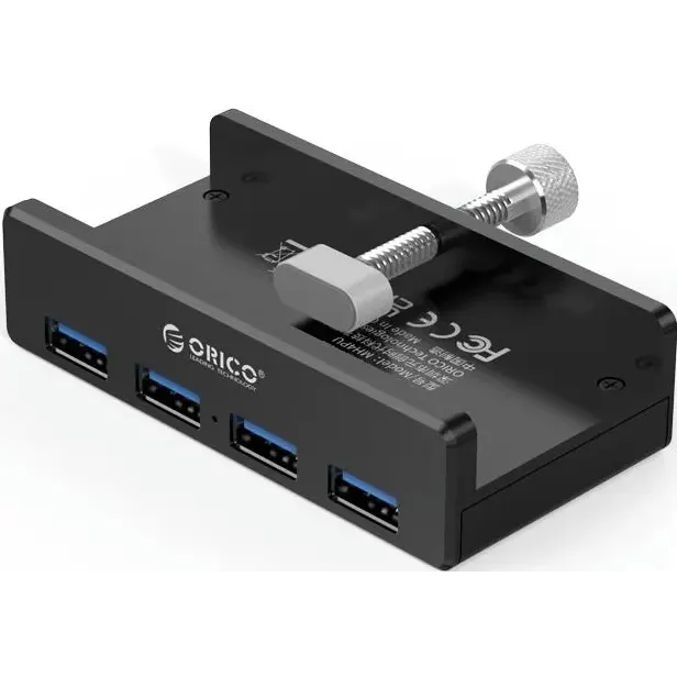 USB-концентратор Orico MH4PU-P Black