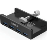 USB-концентратор Orico MH4PU-P Black (ORICO-MH4PU-P-BK-BP)