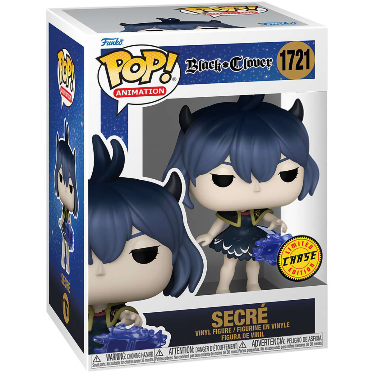 Фигурка Funko POP! Animation Black Clover Secre Chase - 2000901230320 - фото 2
