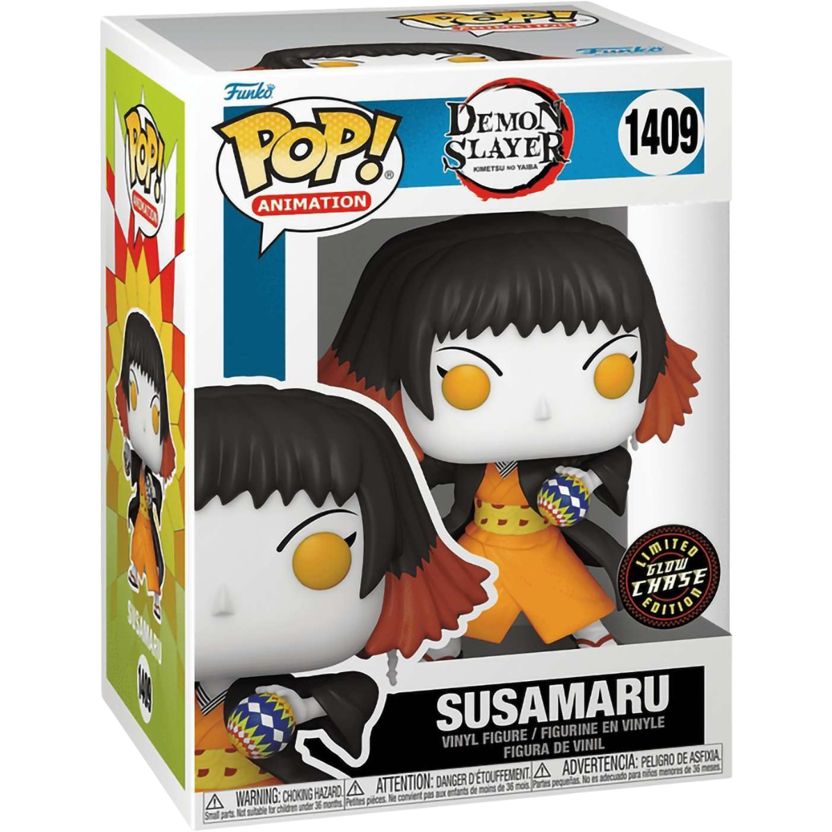 Фигурка Funko POP! Animation Demon Slayer Susamaru Chase - 2000860040022 - фото 2