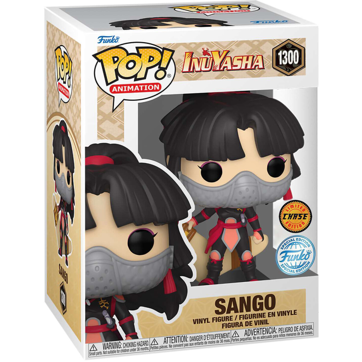 Фигурка Funko POP! Animation Inuyasha Sango Masked Chase - 2000901227443 - фото 2