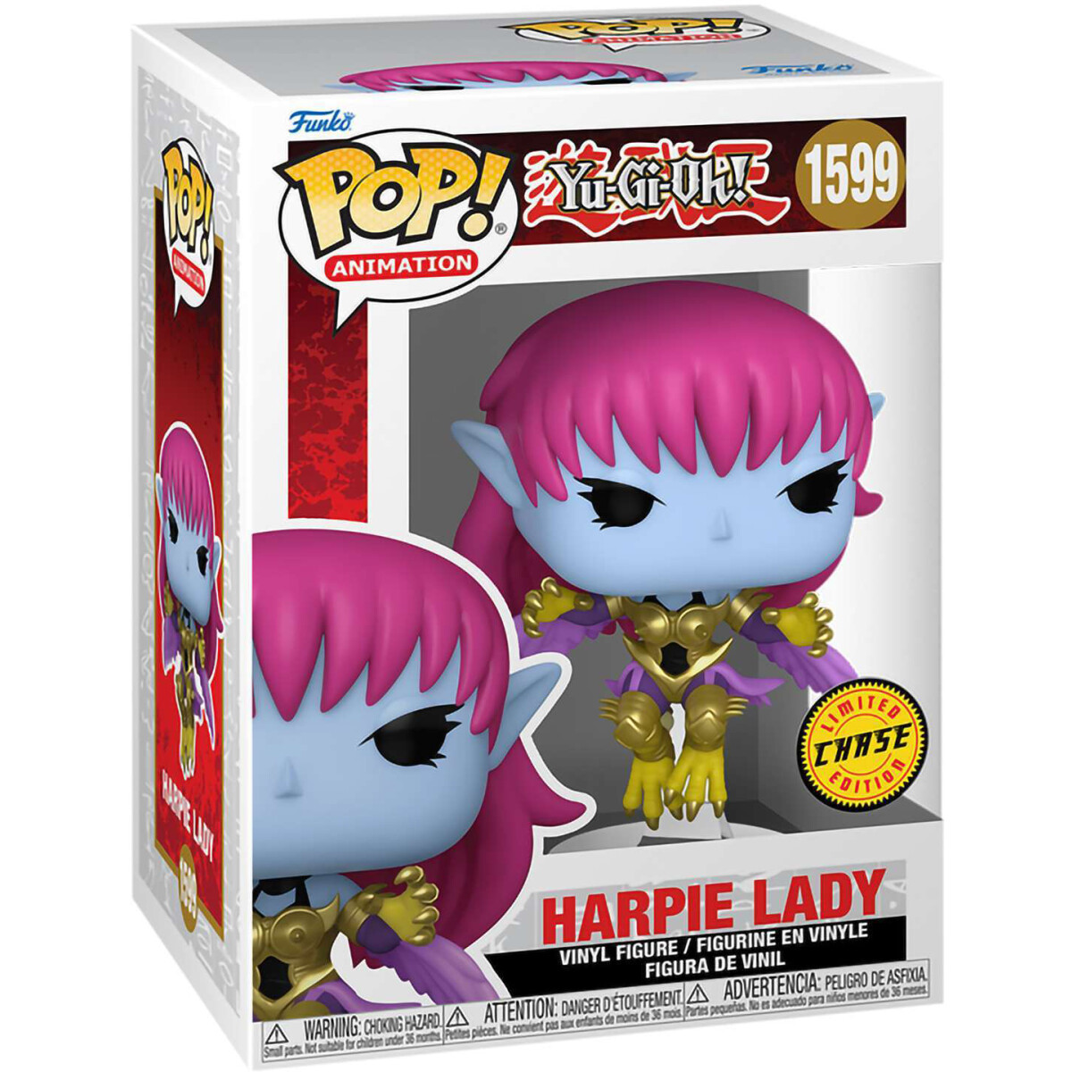 Фигурка Funko POP! Animation Yu-Gi-Oh! Harpie Lady Chase - 2000901229294 - фото 2
