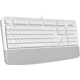 Клавиатура A4Tech Fstyler FK20 White