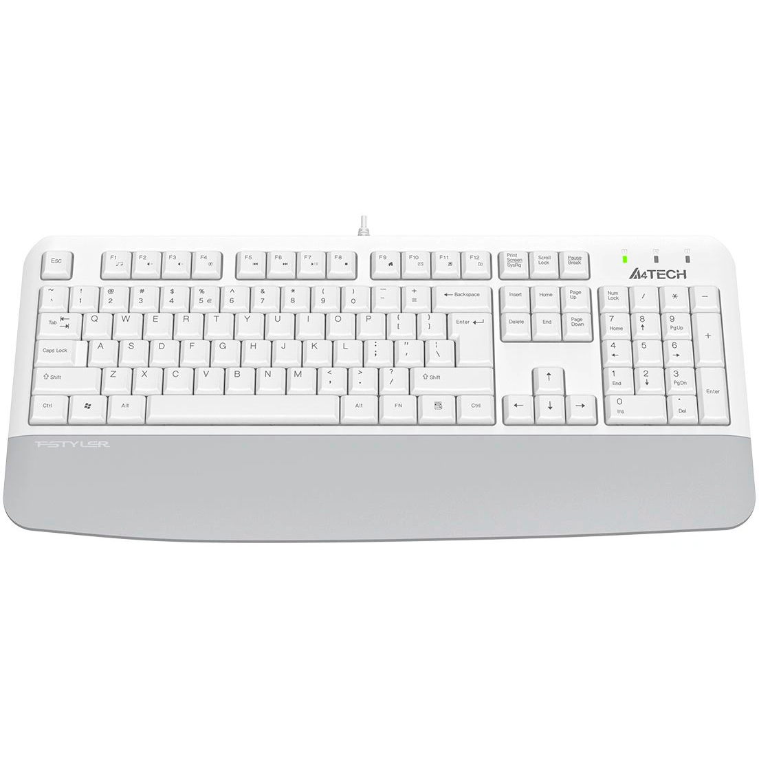 Клавиатура A4Tech Fstyler FK20 White - фото 6