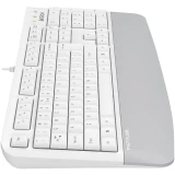 Клавиатура A4Tech Fstyler FK20 White