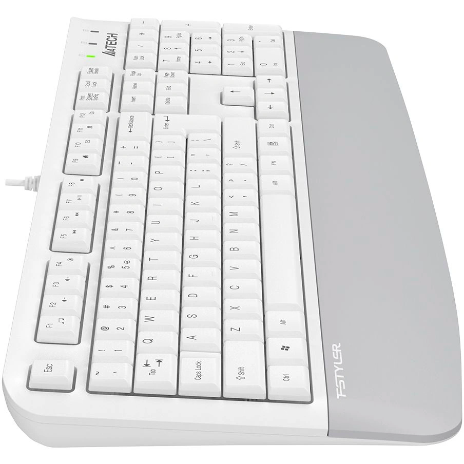 Клавиатура A4Tech Fstyler FK20 White - фото 8