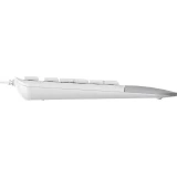 Клавиатура A4Tech Fstyler FK20 White