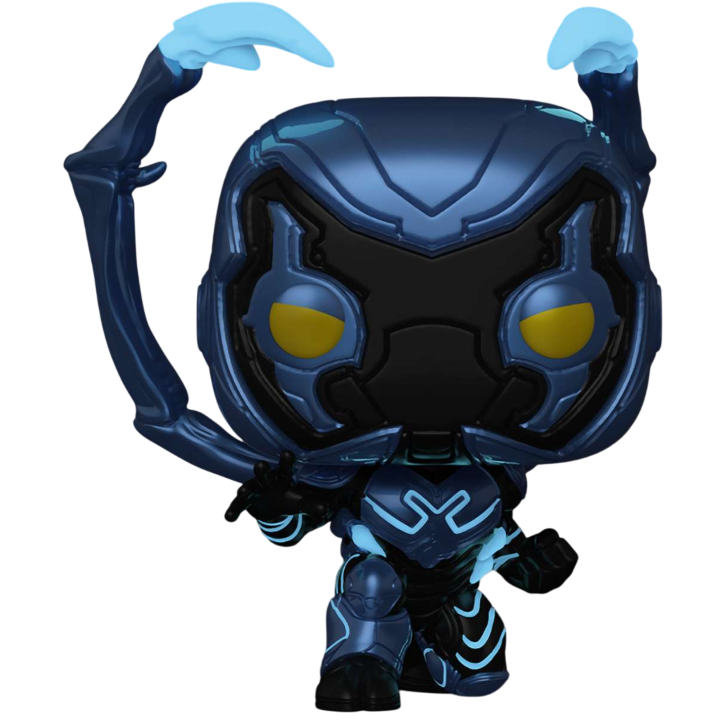 Фигурка Funko POP! Movies Blue Beetle Blue Beetle Chase - 2000860041906