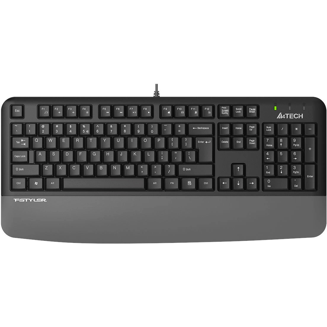 Клавиатура A4Tech Fstyler FK20 Grey