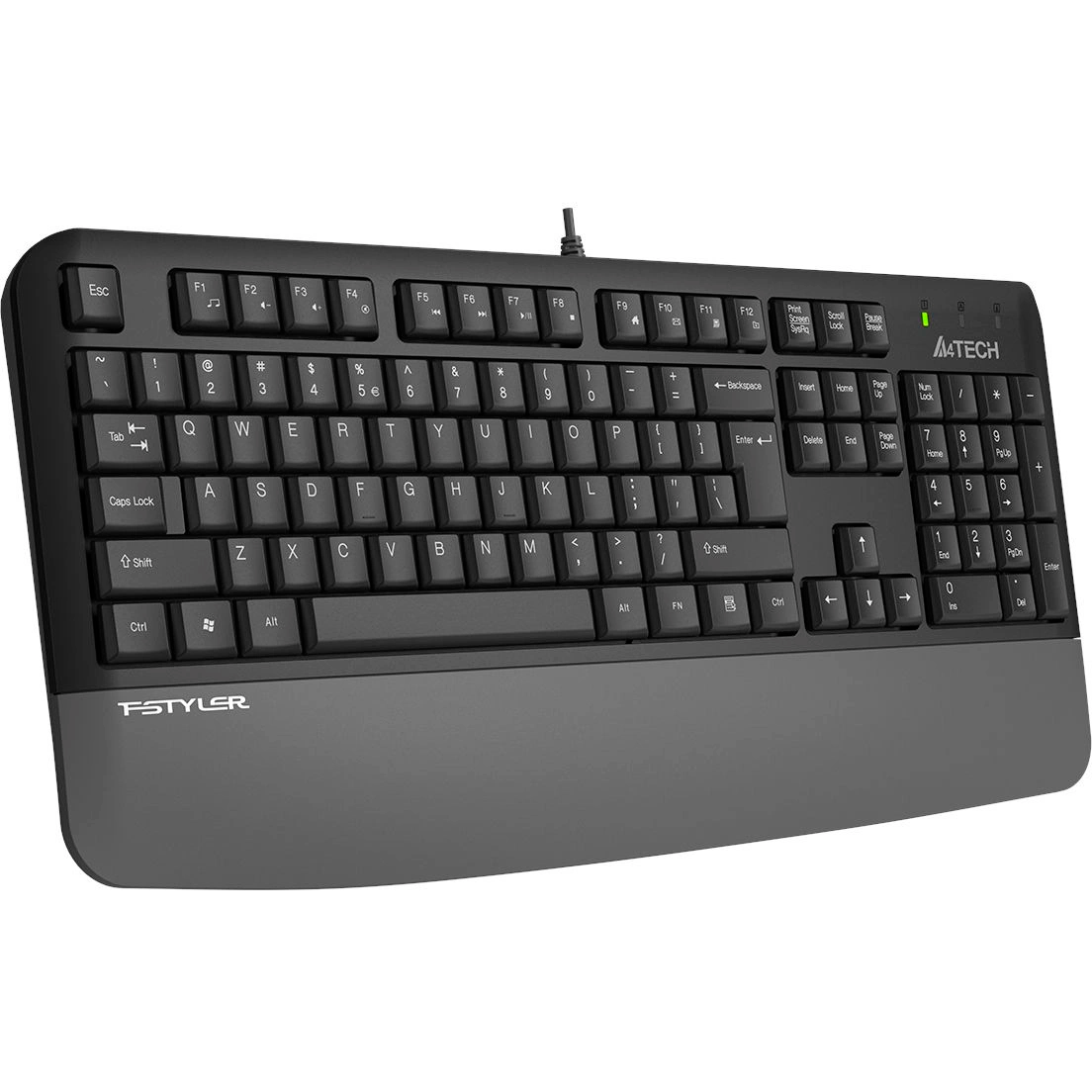Клавиатура A4Tech Fstyler FK20 Grey - фото 2