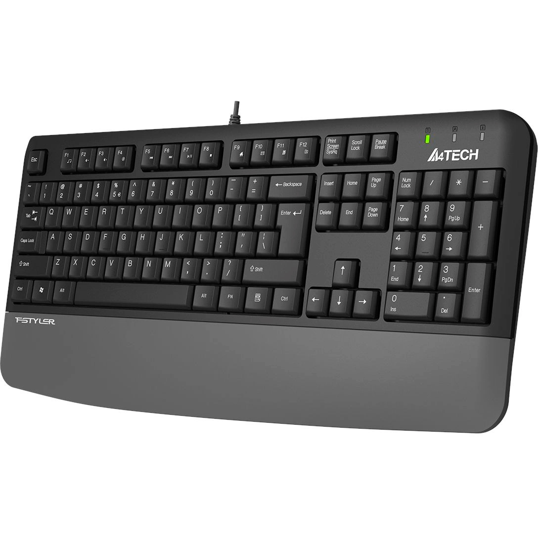 Клавиатура A4Tech Fstyler FK20 Grey - фото 3