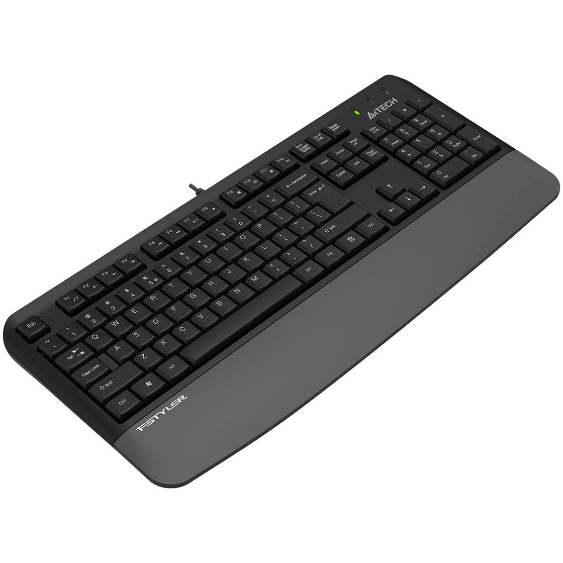 Клавиатура A4Tech Fstyler FK20 Grey - фото 4
