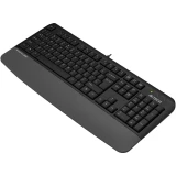 Клавиатура A4Tech Fstyler FK20 Grey