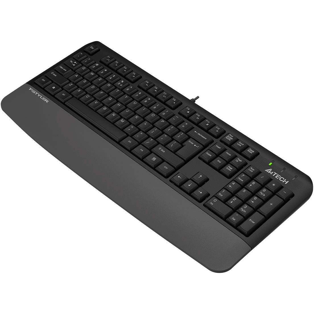 Клавиатура A4Tech Fstyler FK20 Grey - фото 5