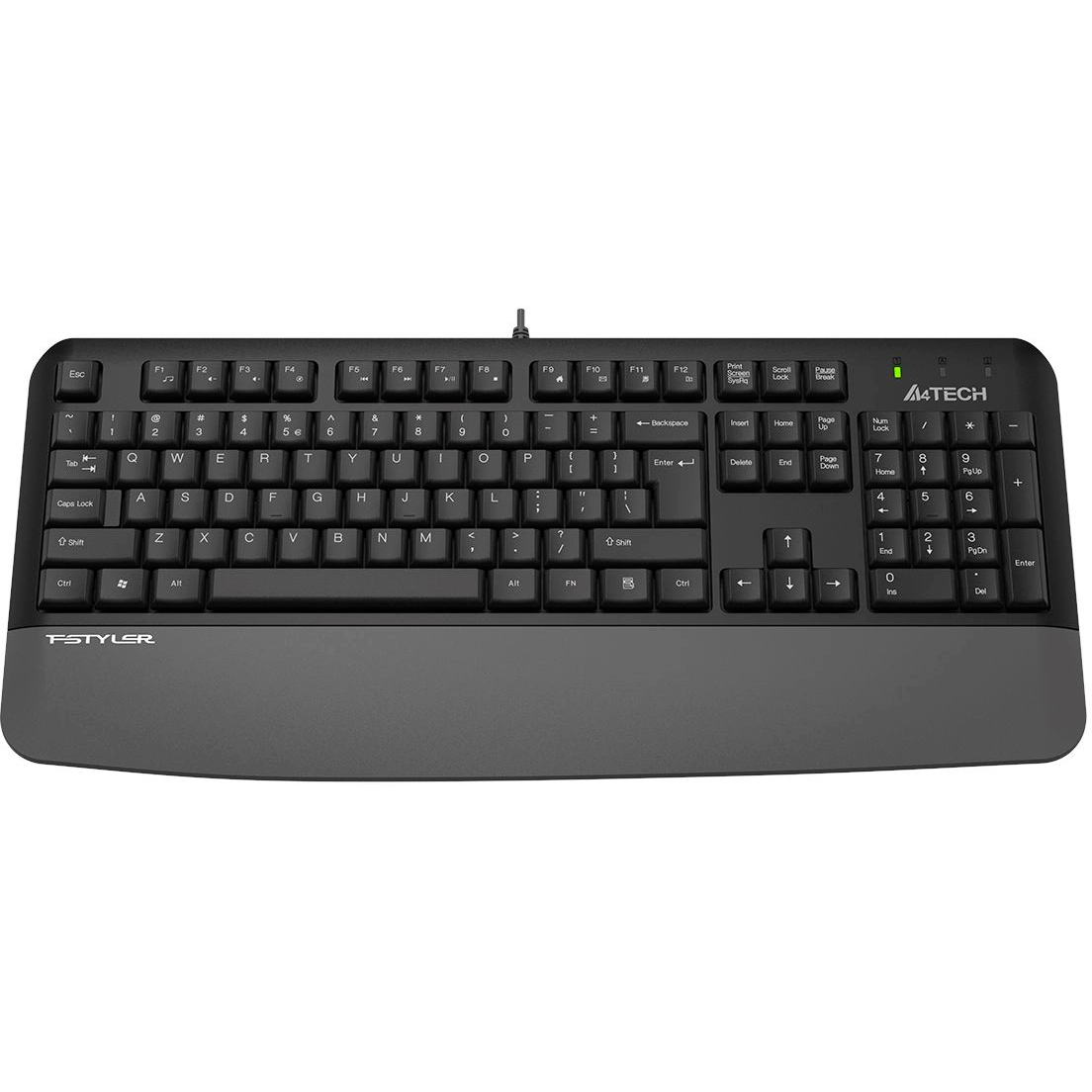 Клавиатура A4Tech Fstyler FK20 Grey - фото 6
