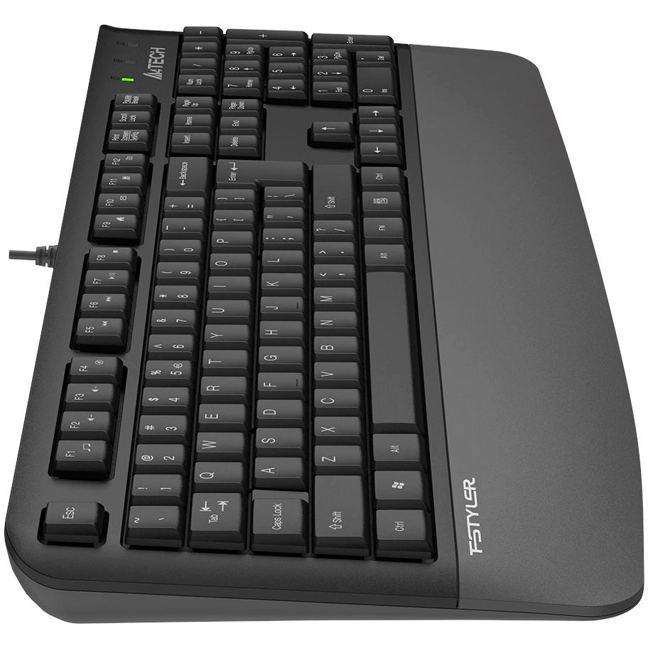Клавиатура A4Tech Fstyler FK20 Grey - фото 8