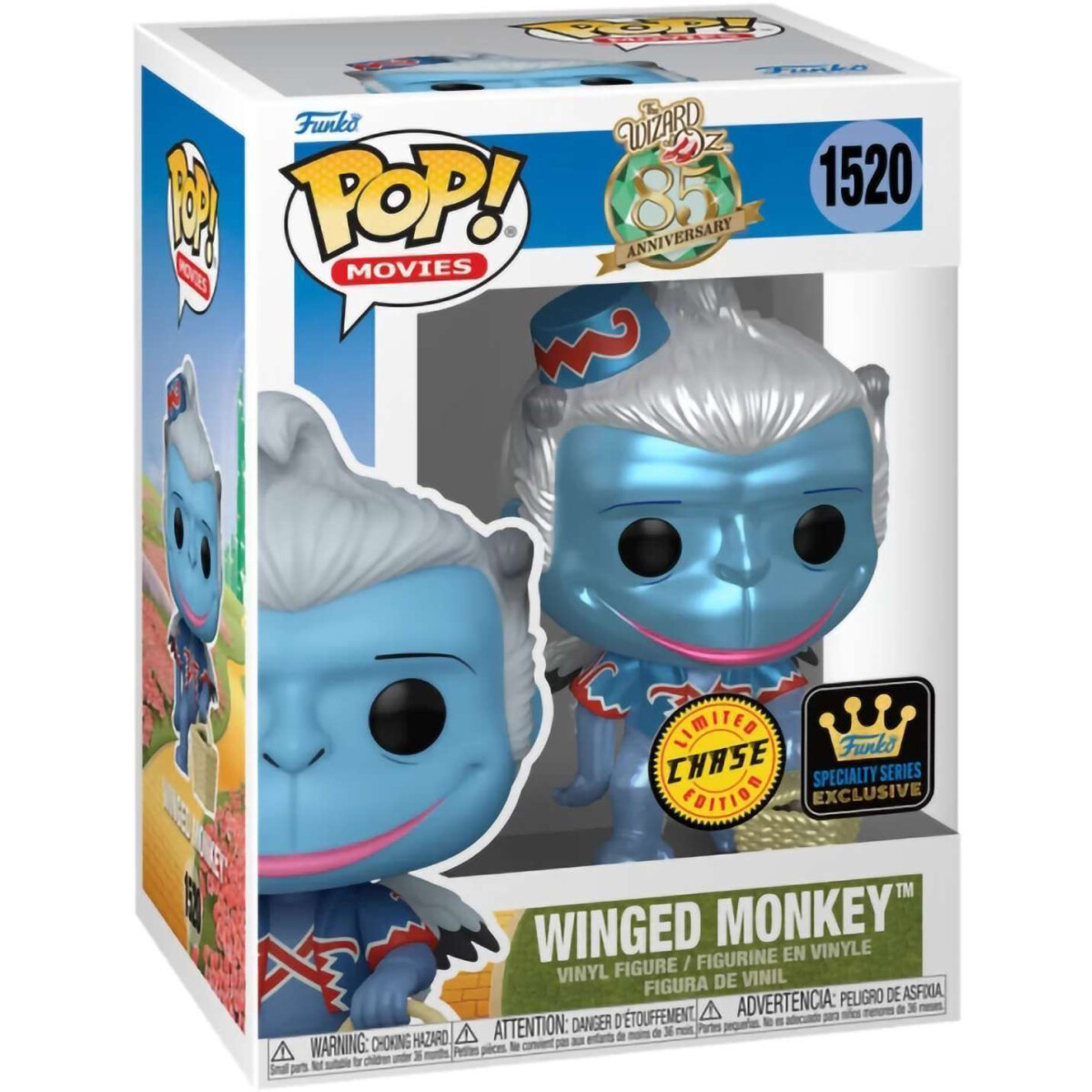 Фигурка Funko POP! Movies The Wizard of Oz 85th Winged Monkey Chase - 2000901230061 - фото 2