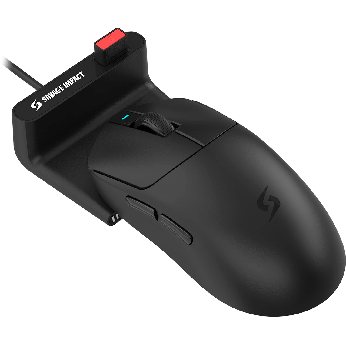 Мышь Bloody SG5 Black - фото 10