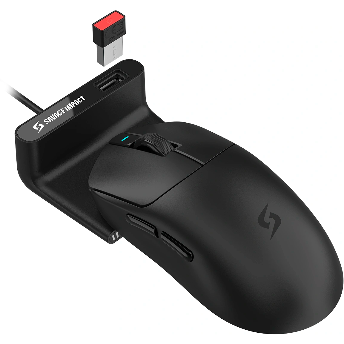 Мышь Bloody SG5 Black - фото 13