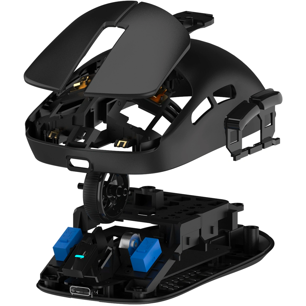 Мышь Bloody SG5 Black - фото 20