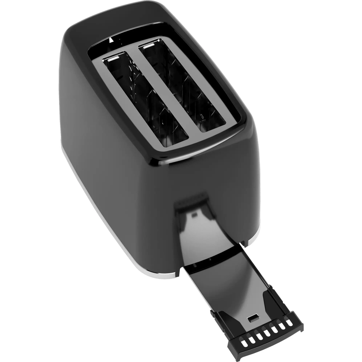 Тостер Candy CT-253 Black - фото 4