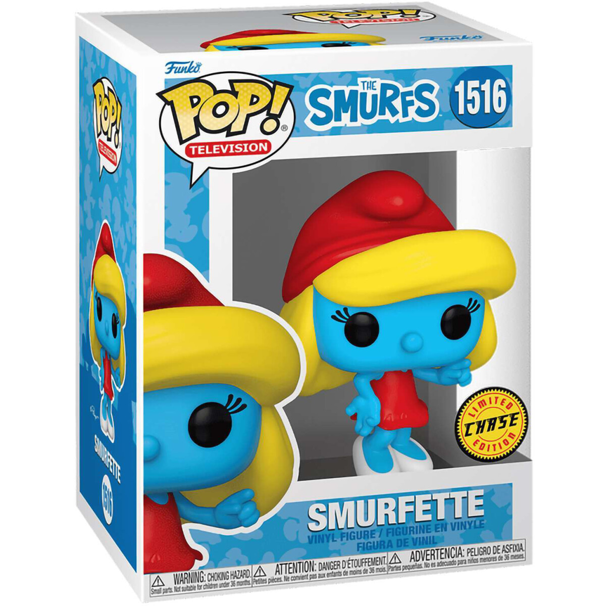 Фигурка Funko POP! TV Smurfs Smurfette Chase - 2000901230870 - фото 2