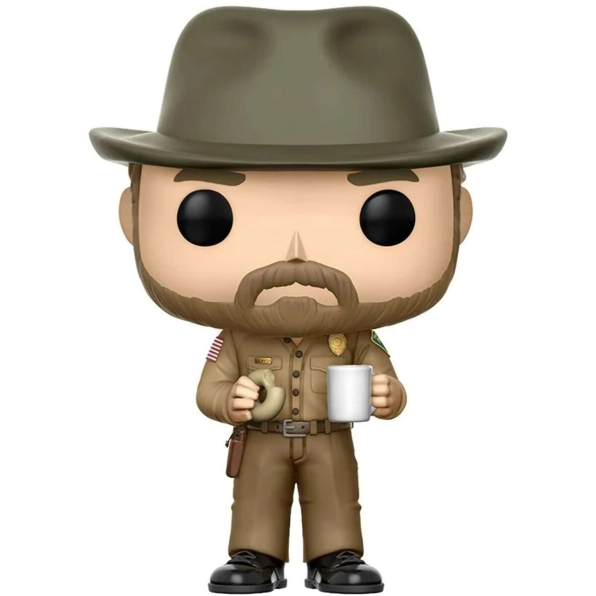 Фигурка Funko POP! TV Stranger Things Hopper (14425)