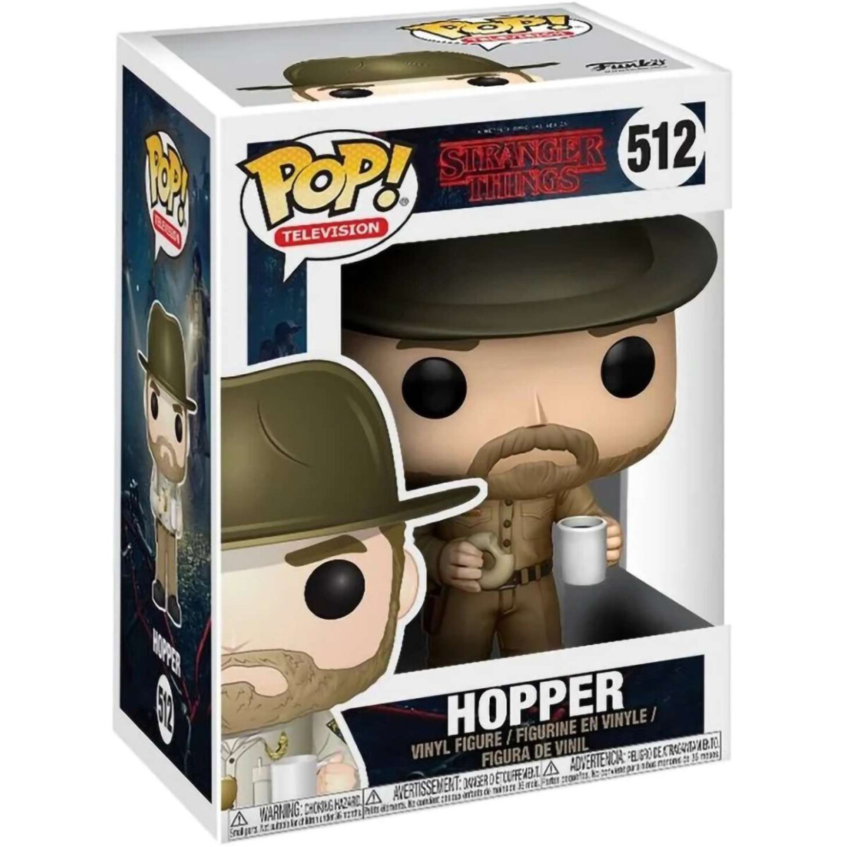 Фигурка Funko POP! TV Stranger Things Hopper (14425) - фото 2