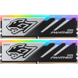 Оперативная память 32Gb DDR5 6000MHz Apacer PANTHER RGB (AH5U32G60C6229BAA-2) (2x16Gb KIT)