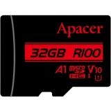 Карта памяти 32Gb MicroSD Apacer R100 (AP32GMCSH10UB-RA)
