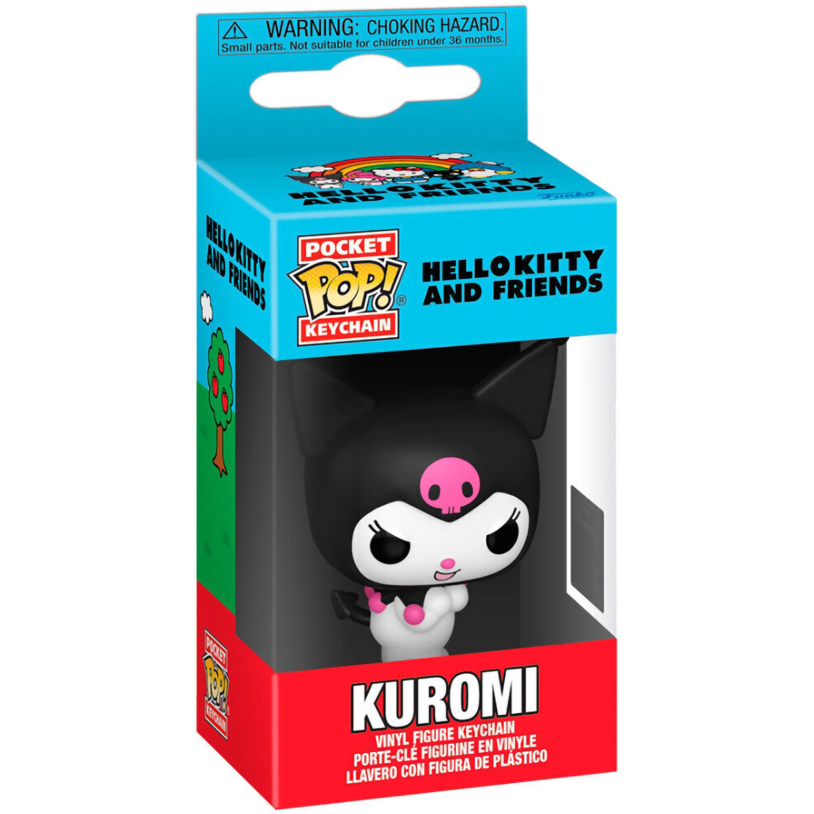 Брелок Funko Pocket POP! Hello Kitty And Friends Kuromi - 85987 - фото 2