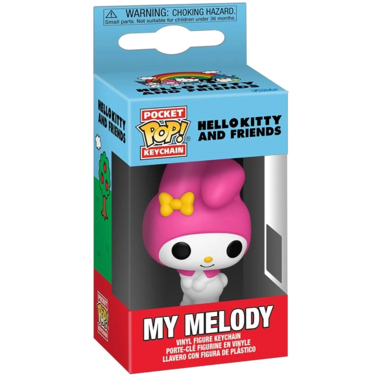 Брелок Funko Pocket POP! Hello Kitty And Friends My Melody - 85988 - фото 2