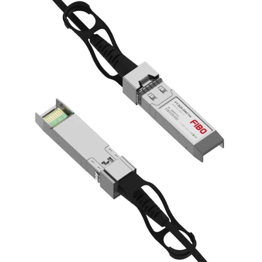 Кабель SFP28 FIBO-TELECOM FT-S25-DAC1m, 1м
