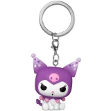 Брелок Funko Pocket POP! My Melody & Kuromi Kuromi (86875)