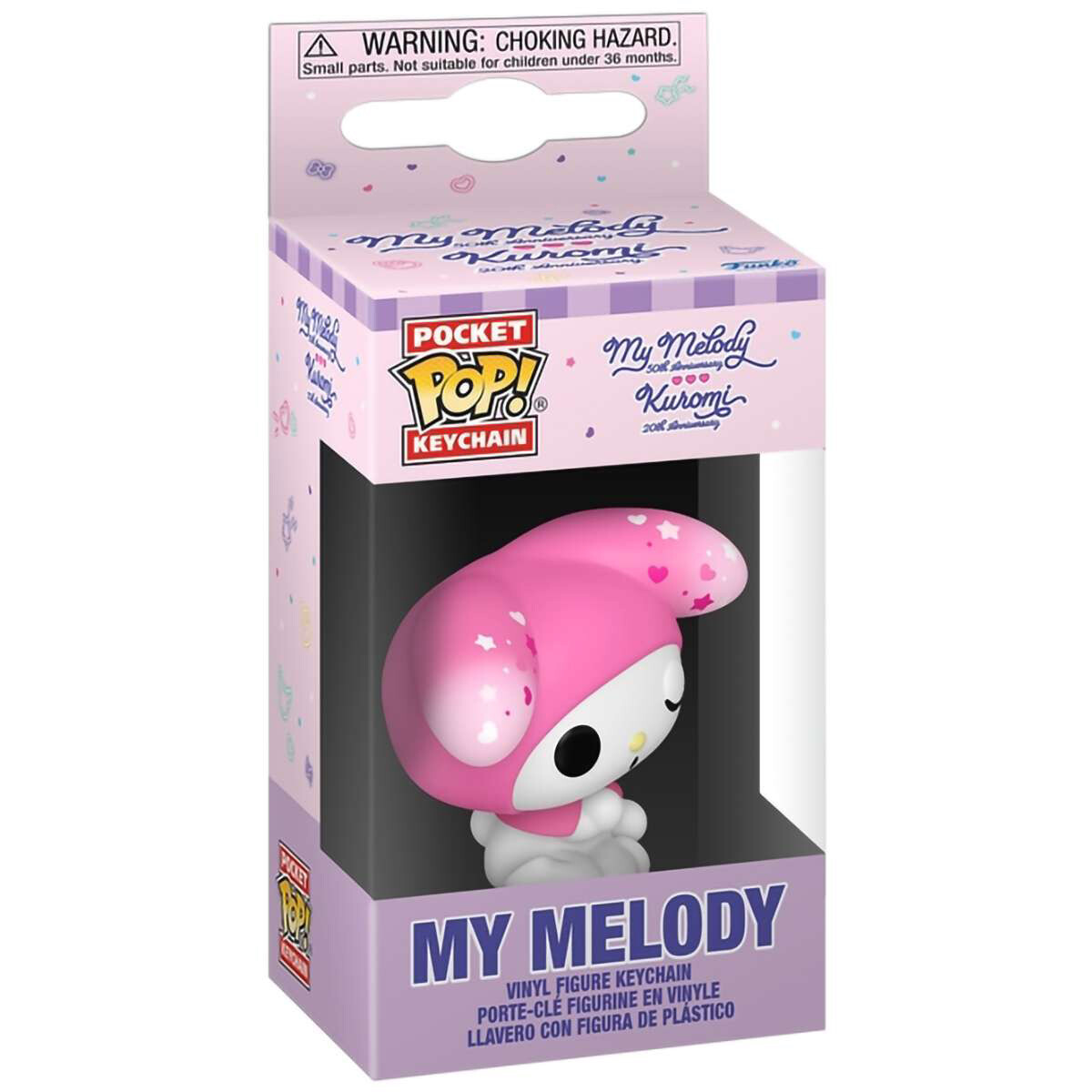 Брелок Funko Pocket POP! My Melody & Kuromi My Melody - 86876 - фото 2