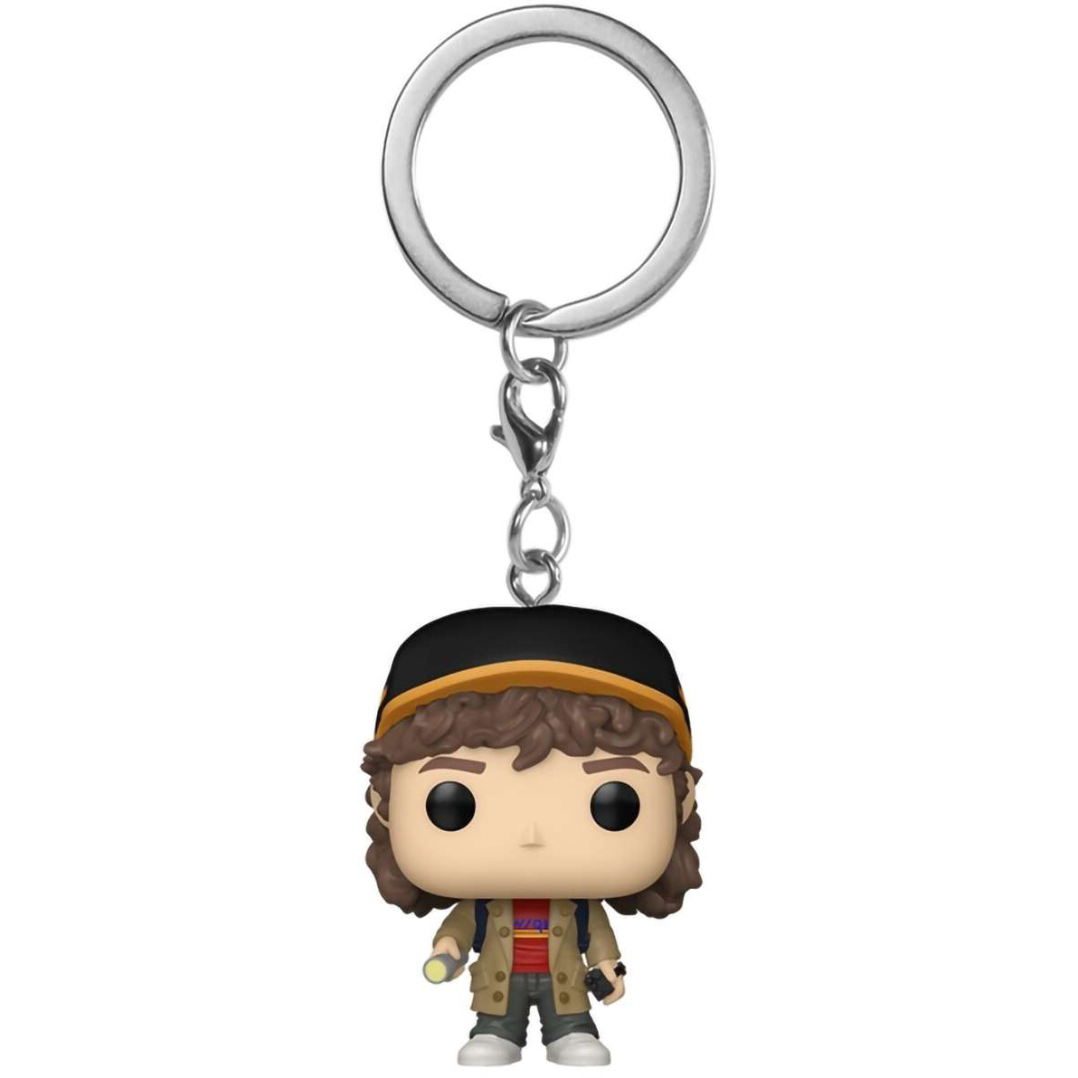 Брелок Funko Pocket POP! Stranger Things S5 Dustin Henderson - 86617