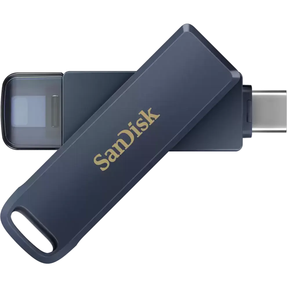 USB Flash накопитель 128Gb SanDisk Phone Drive (SDIXD0N-128G-GN6NE) - фото 2