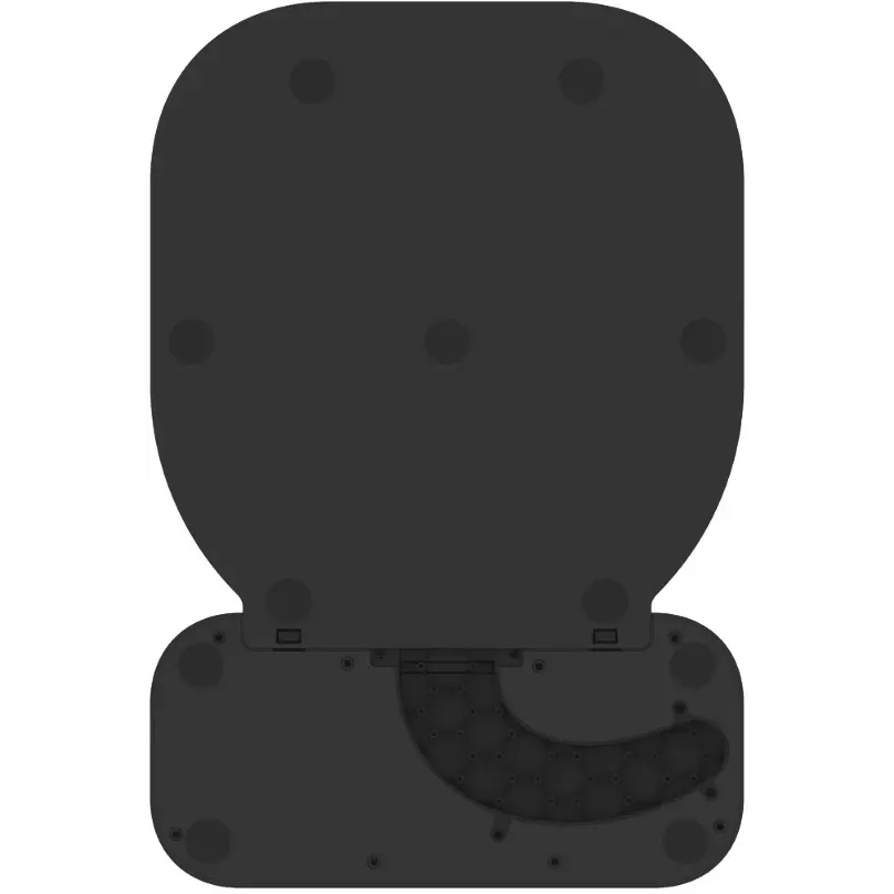 Робот-пылесос Haier HSR Pro R2B Black - F5512CE01RU - фото 6