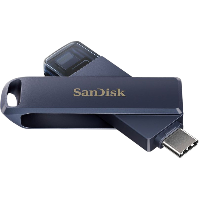 USB Flash накопитель 128GB SanDisk Phone Drive (SDIXD0N-128G-GN6NE)