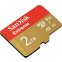 Карта памяти 2Tb MicroSD SanDisk Extreme + SD адаптер (SDSQXAV-2T00-GN6MA)