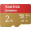 Карта памяти 2Tb MicroSD SanDisk Extreme + SD адаптер (SDSQXAV-2T00-GN6MA) - фото 2