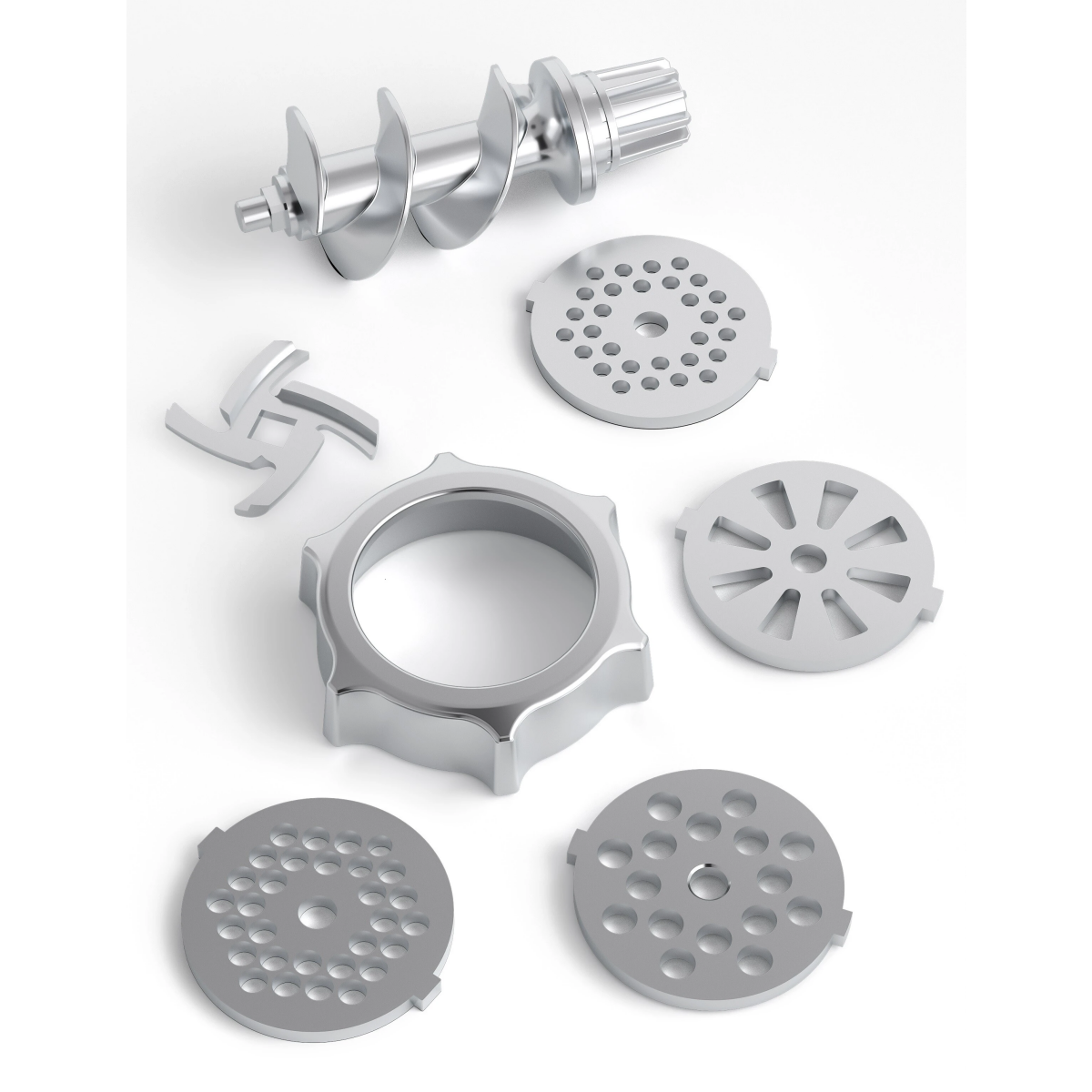 Мясорубка Candy CG-200 White - фото 6