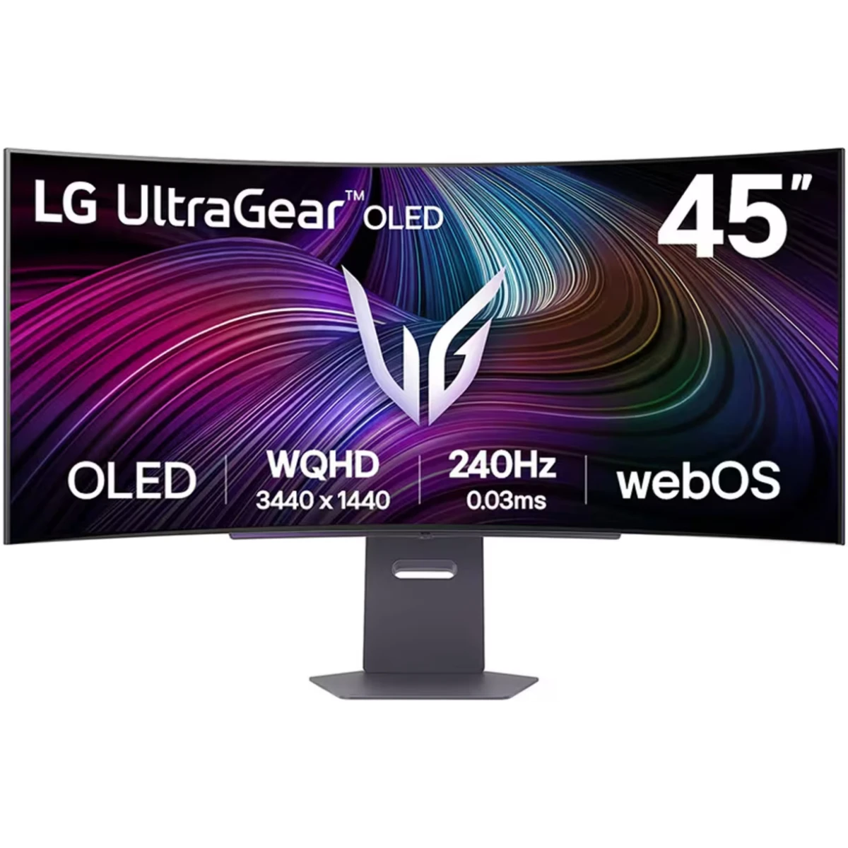 Монитор LG 45" 45GX90SA-B UltraGear OLED