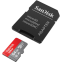 Карта памяти 64Gb MicroSD SanDisk Ultra + SD адаптер (SDSQUAB-064G-GN6MA) - фото 2